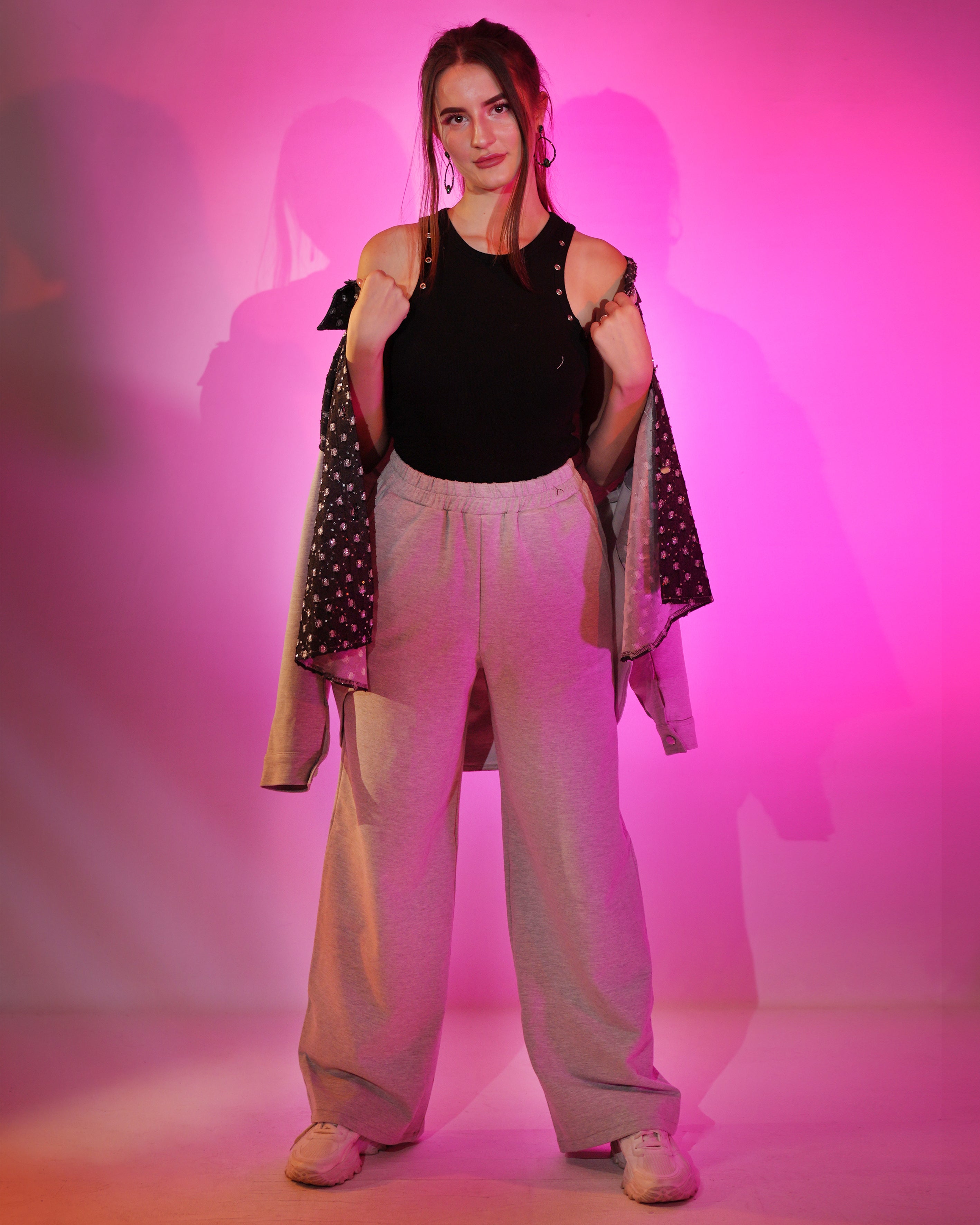 SPARKLE LAYER PANTS