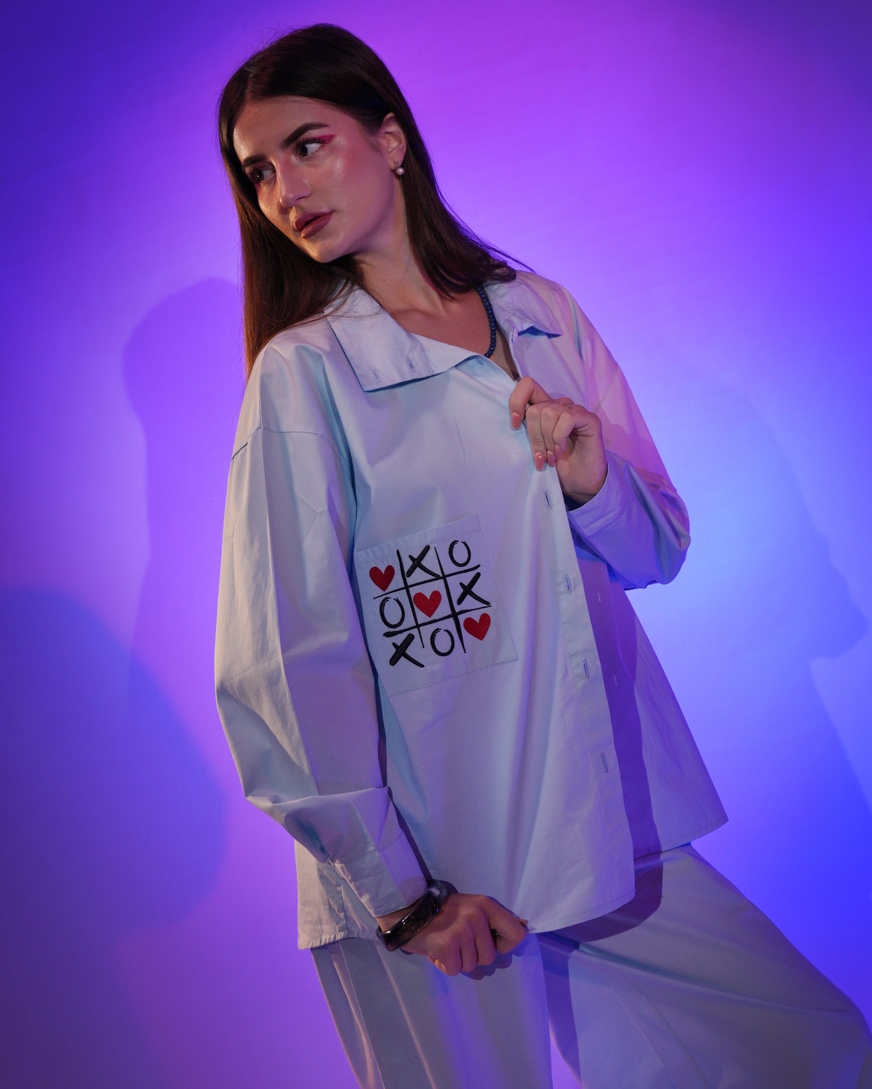 PLAYFUL STATEMENT SHIRT