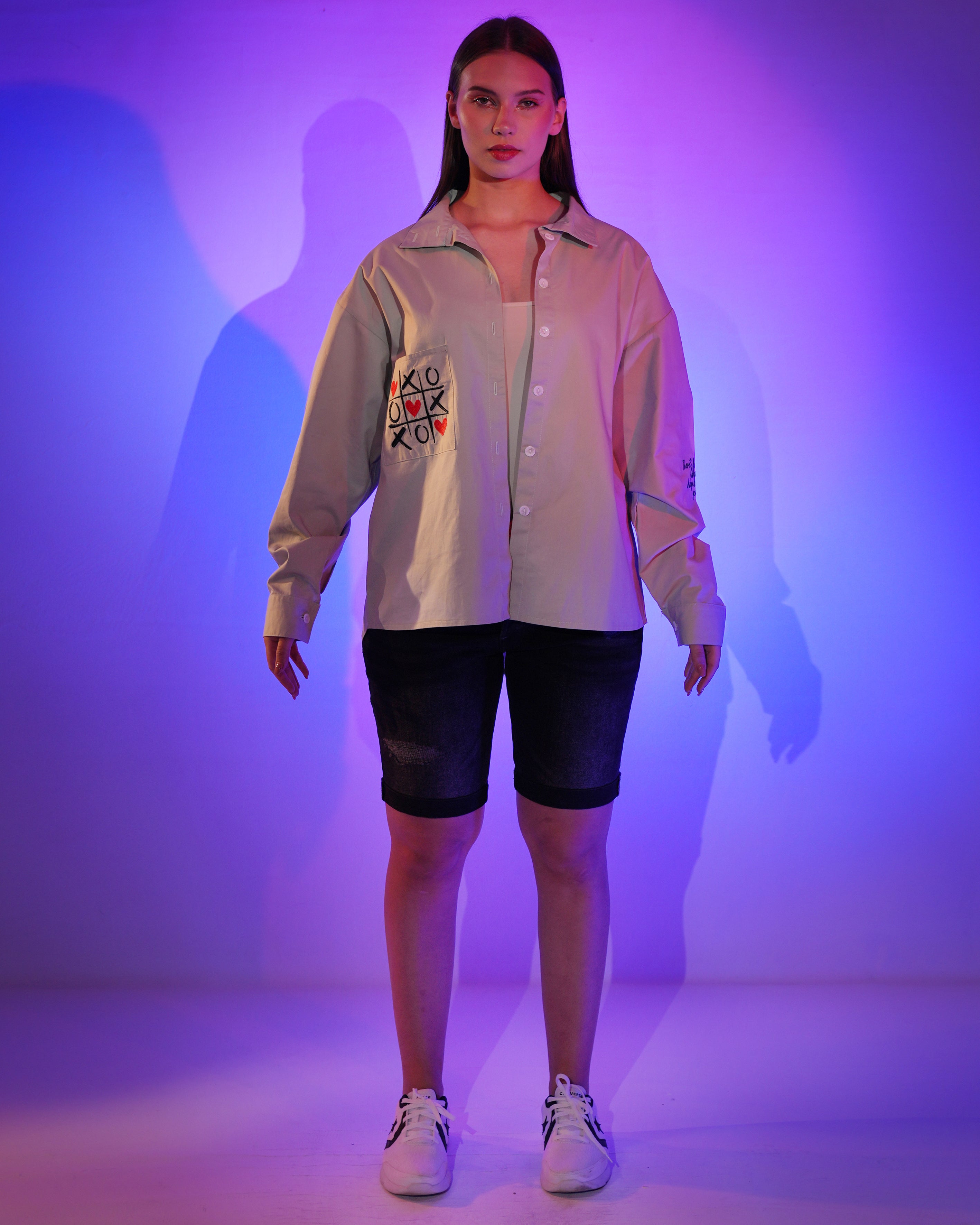 PLAYFUL STATEMENT SHIRT