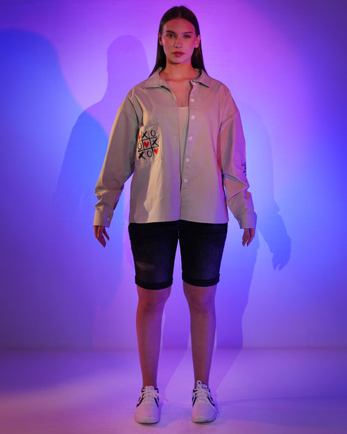 PLAYFUL STATEMENT SHIRT