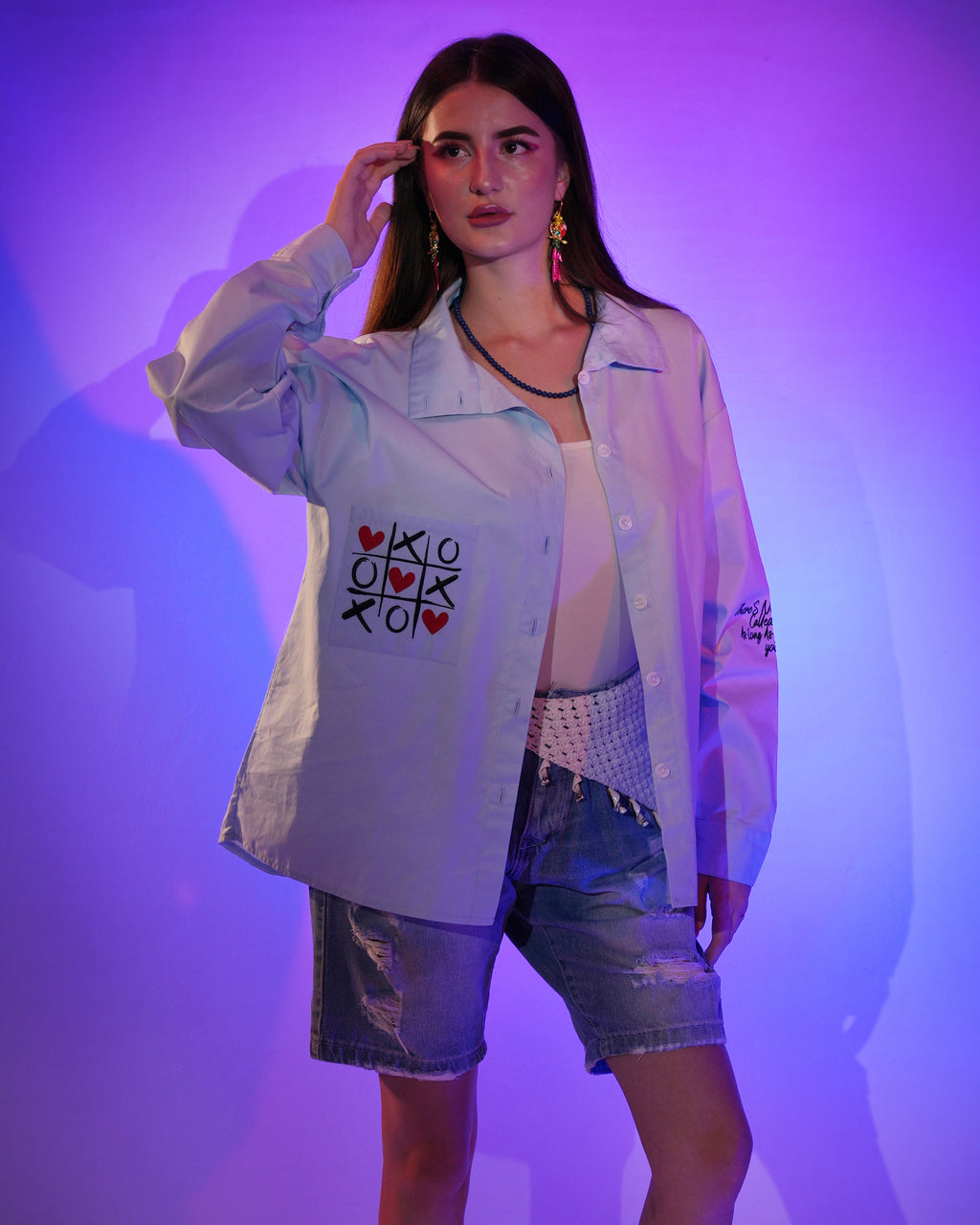 PLAYFUL STATEMENT SHIRT