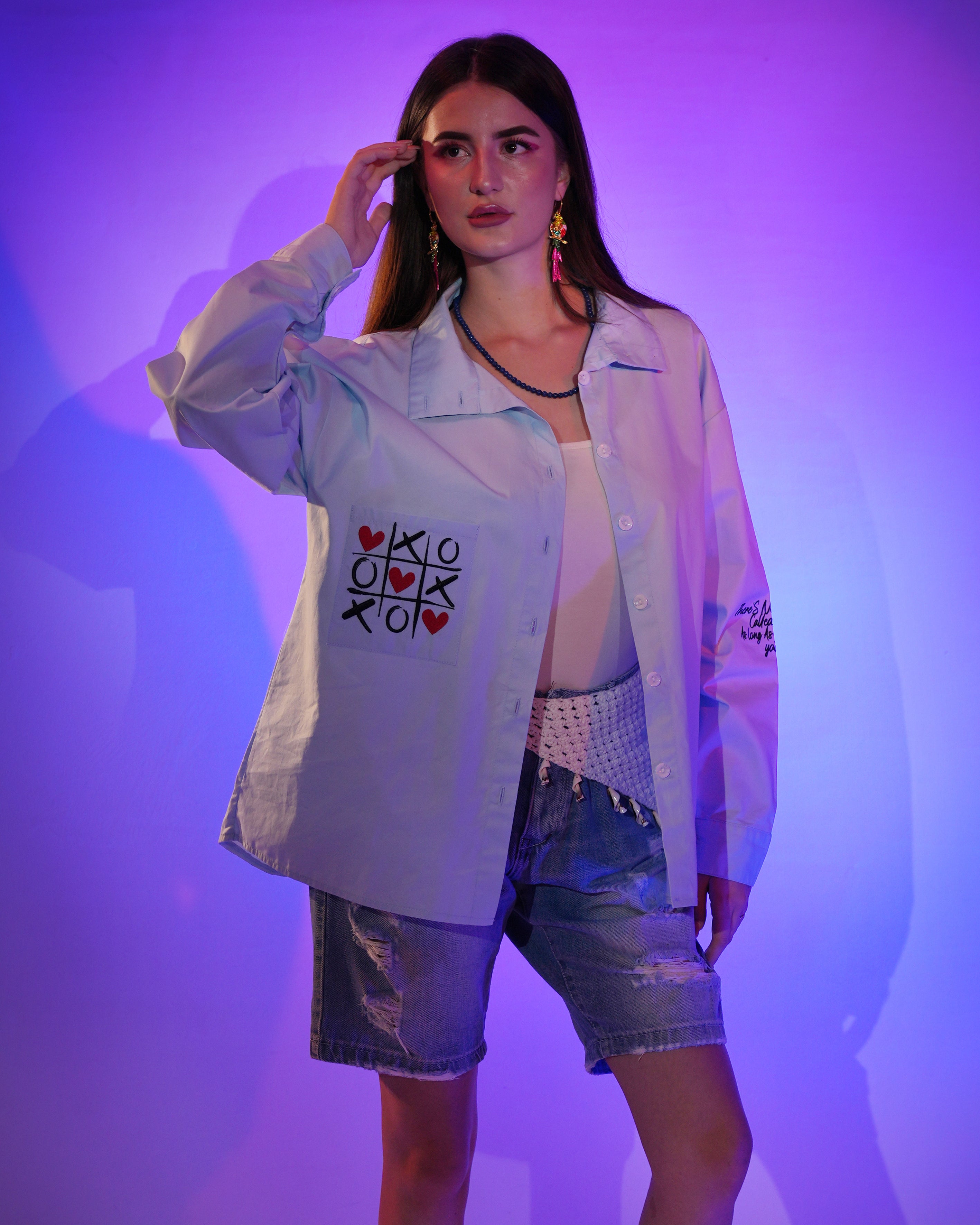 PLAYFUL STATEMENT SHIRT