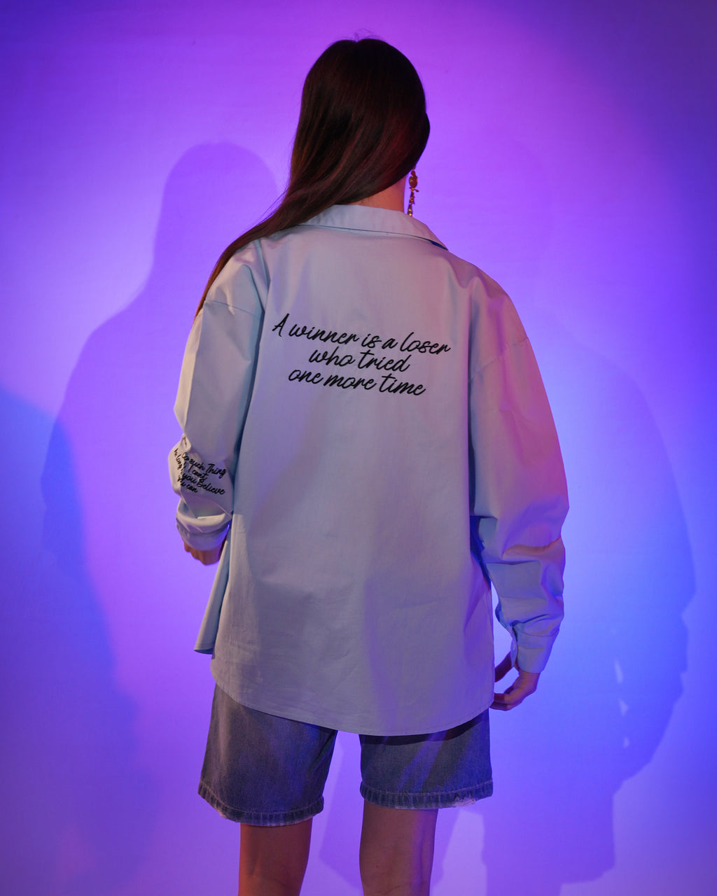 PLAYFUL STATEMENT SHIRT