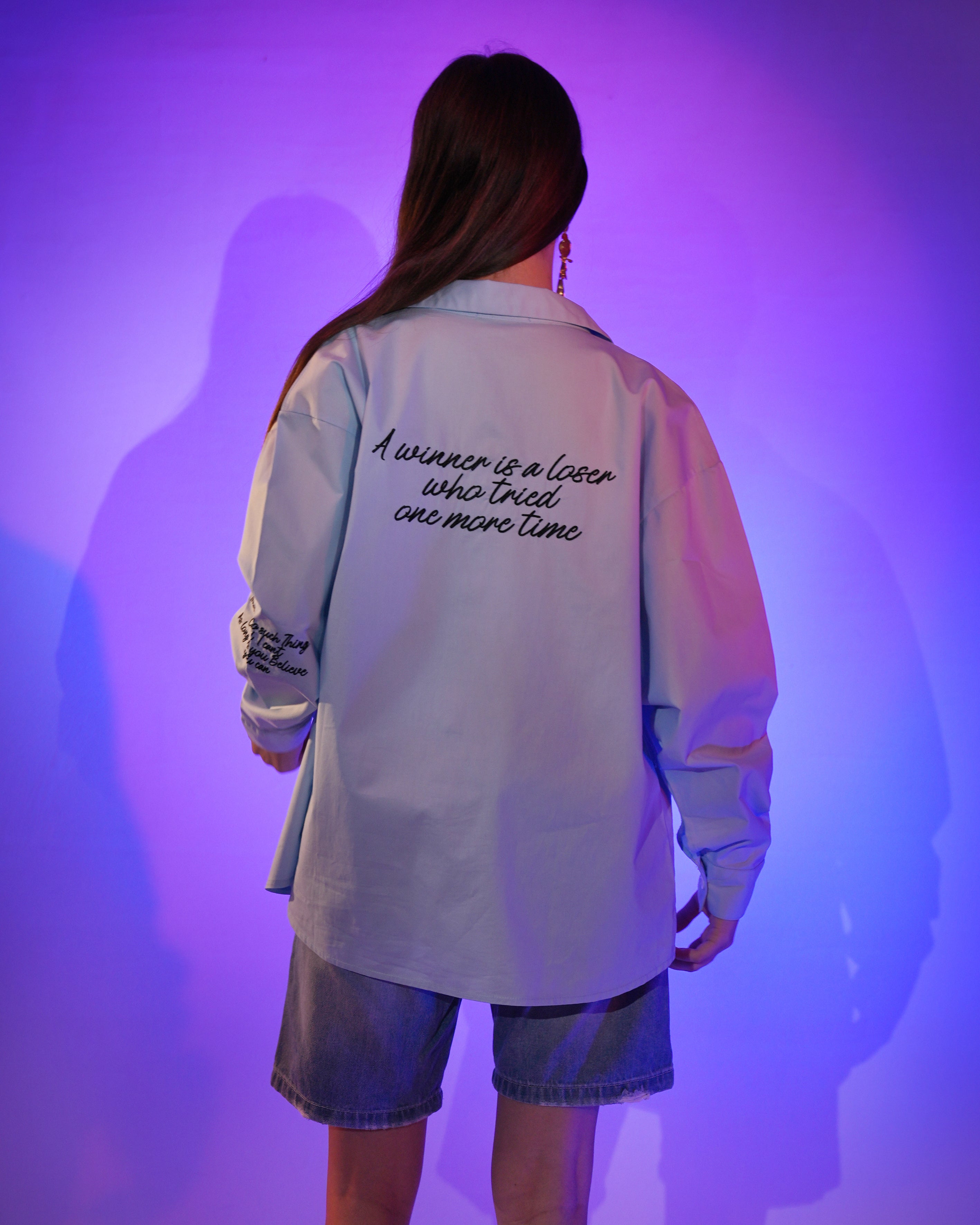 PLAYFUL STATEMENT SHIRT