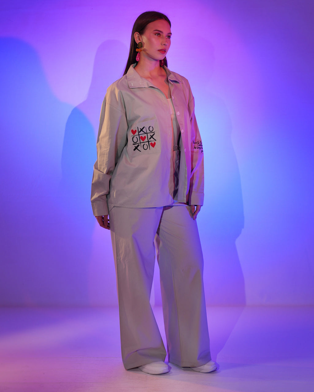 PLAYFUL STATEMENT Pants
