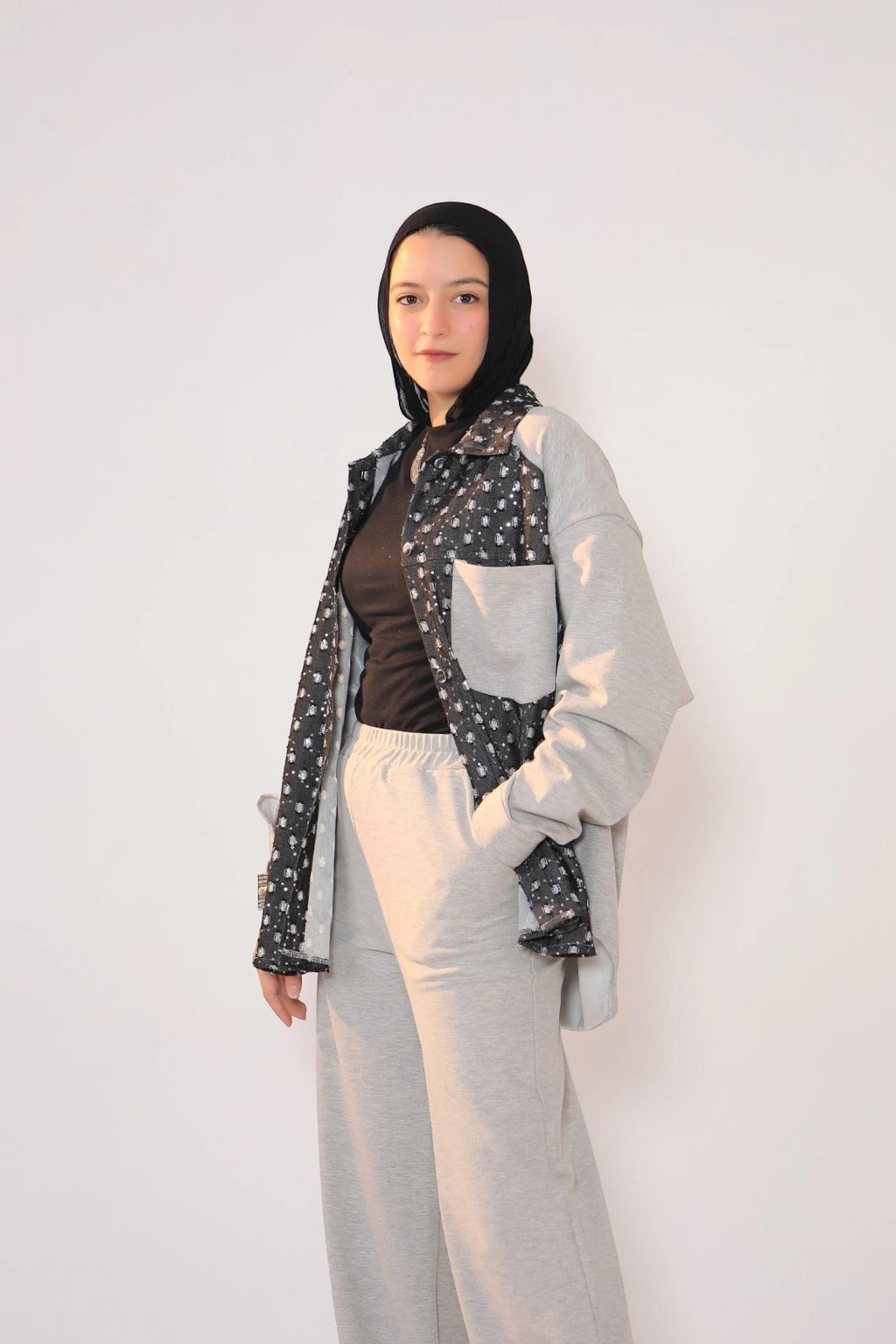 Sparkle Set-Black
