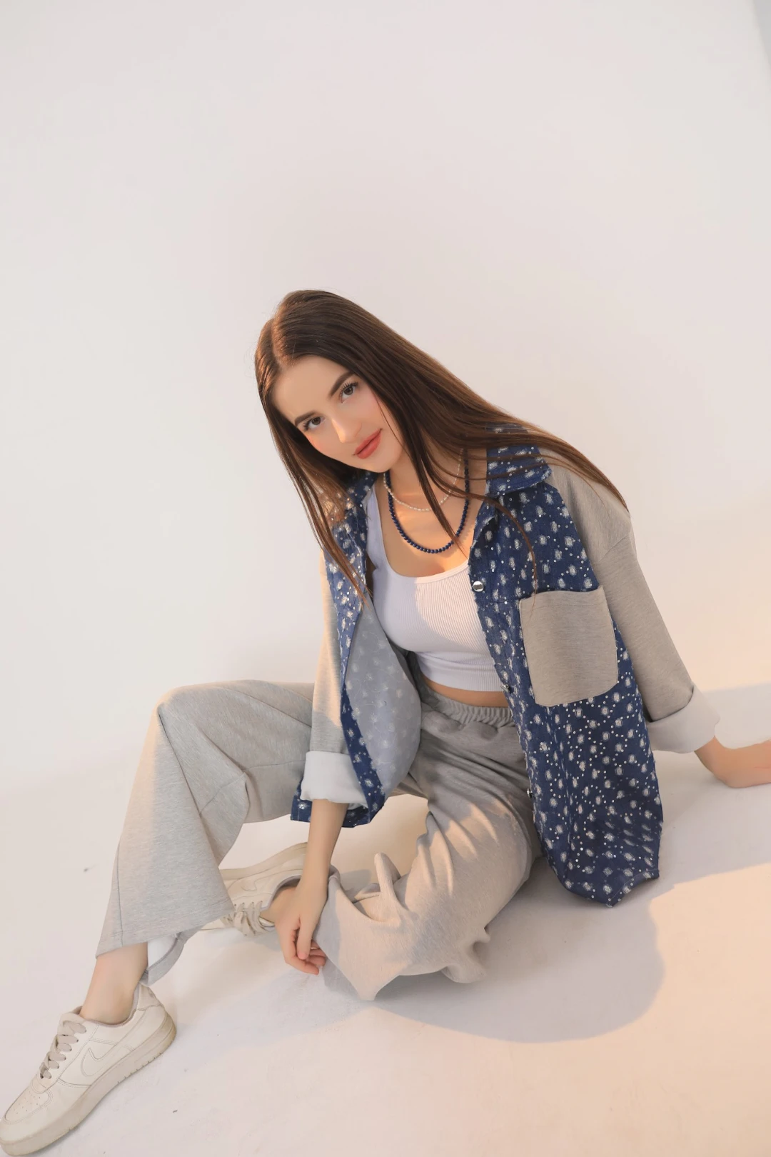 Sparkle Set-Blue