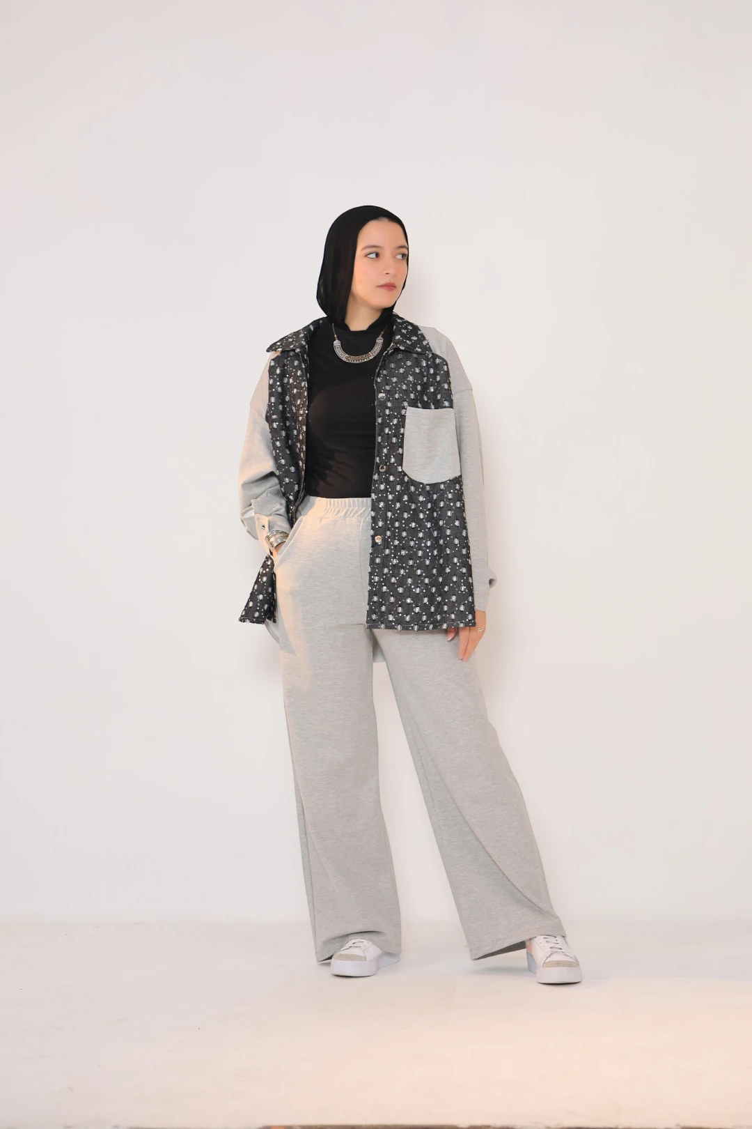 Sparkle Set-Black