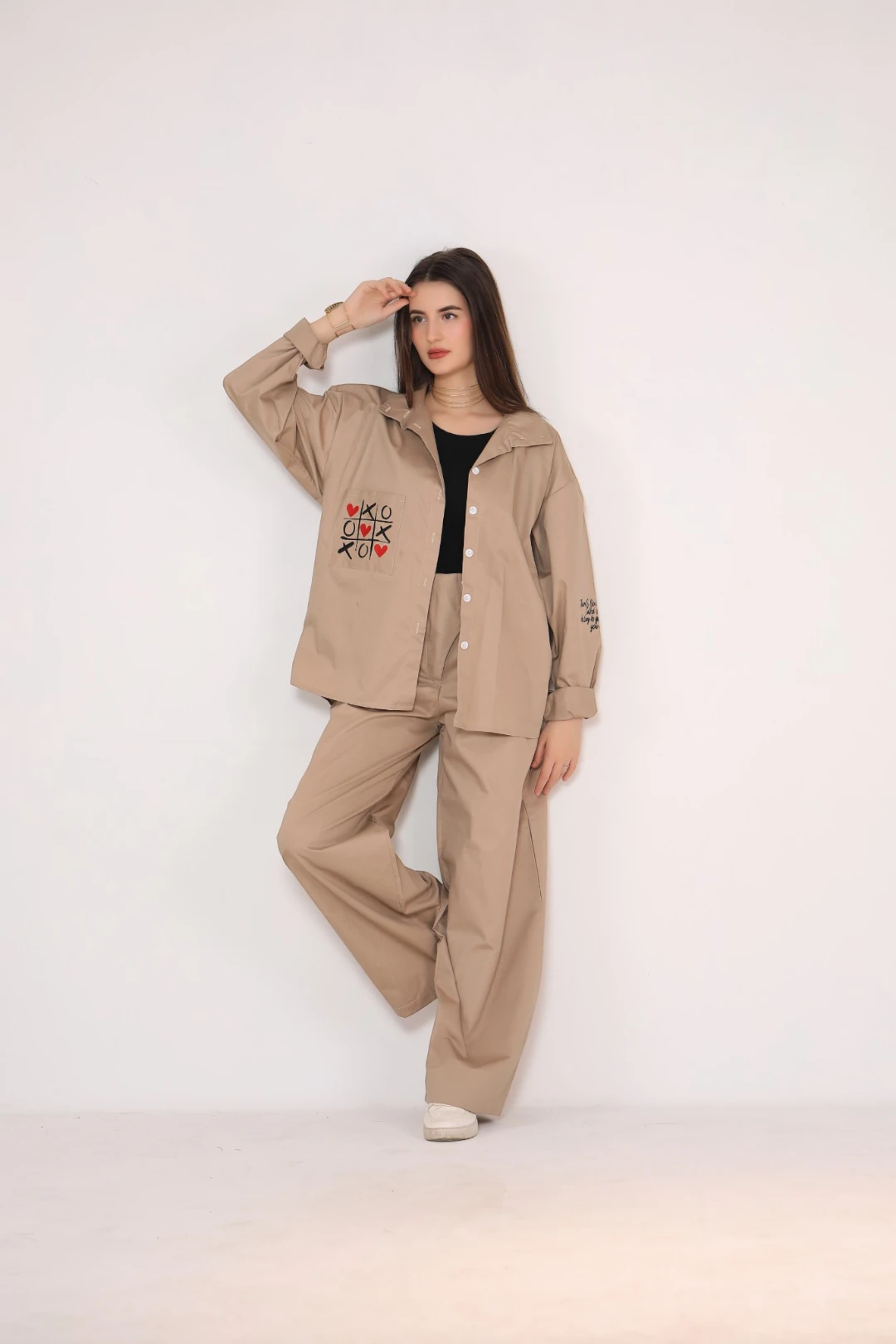 Playful Statement-Moka