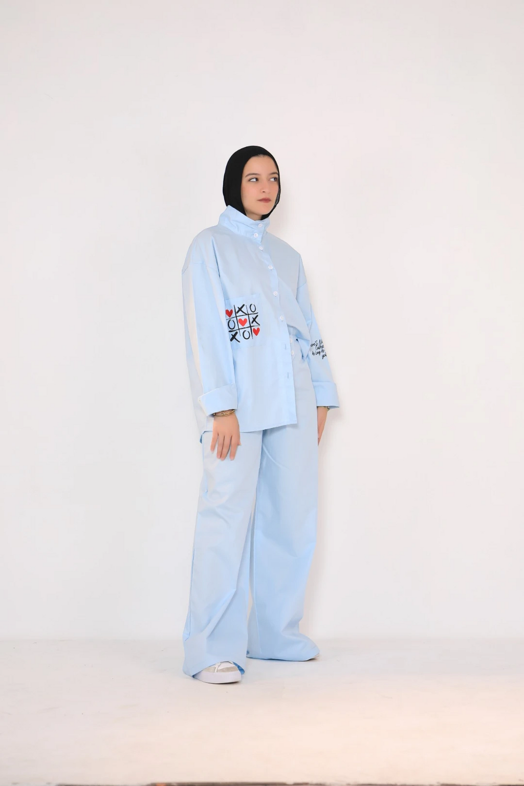 Playful Statement-BabyBlue