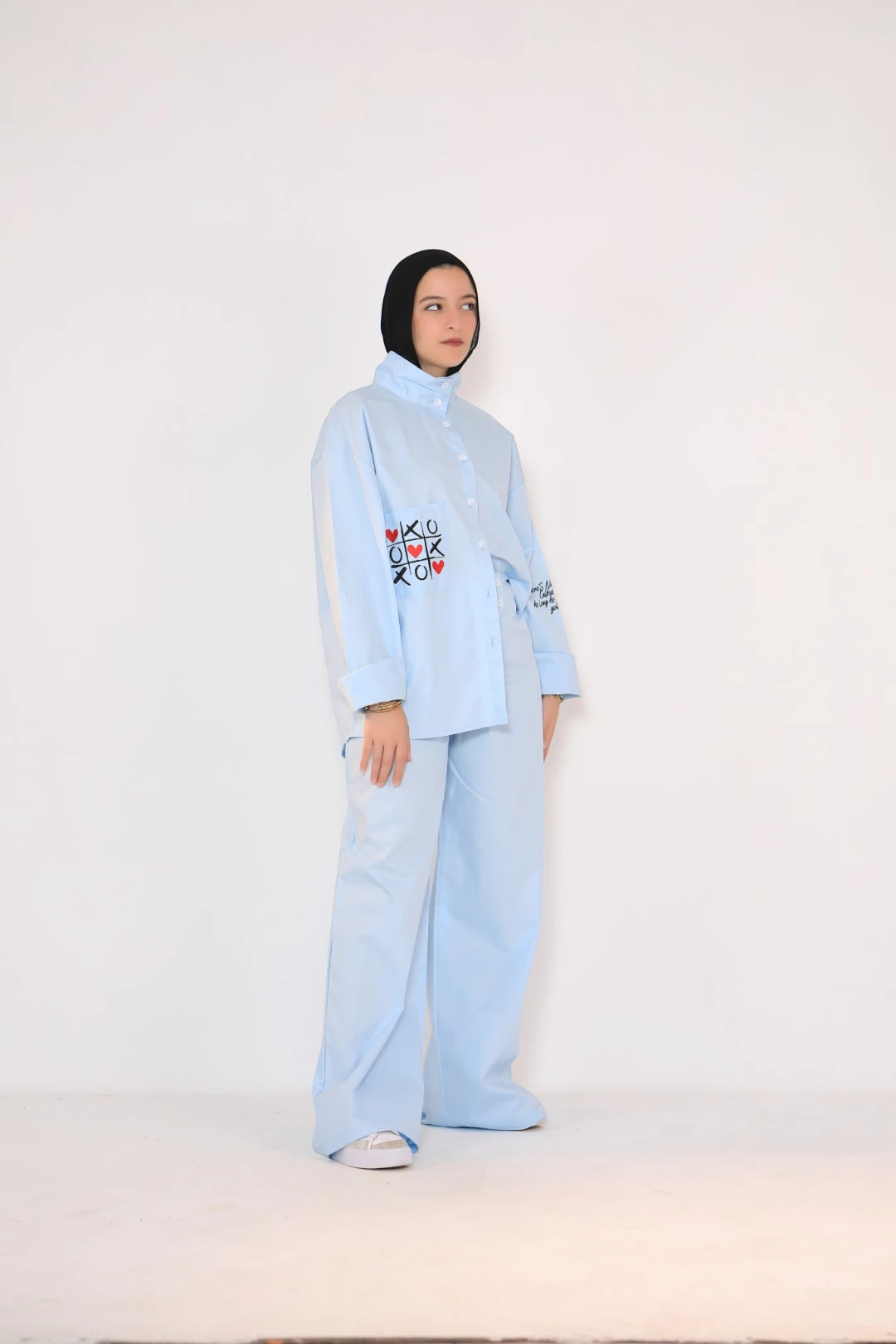 Playful Statement-BabyBlue