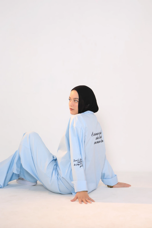 Playful Statement-BabyBlue