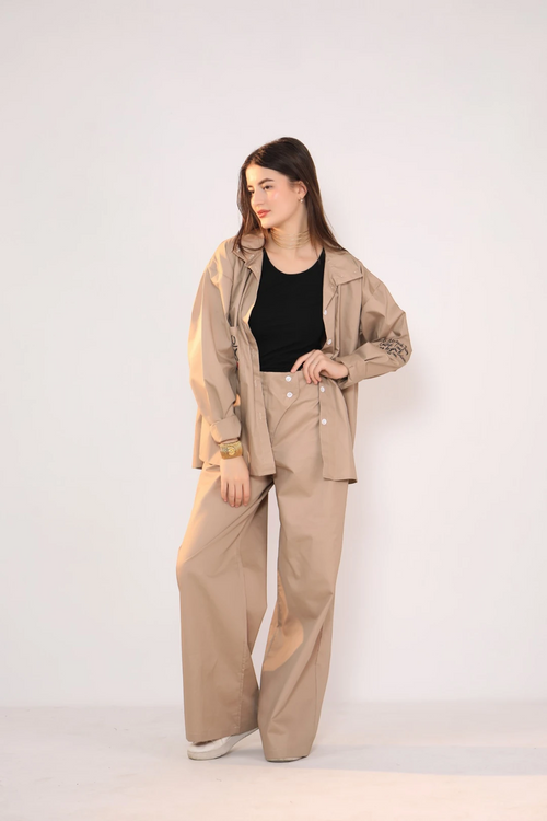 Playful Statement-Moka