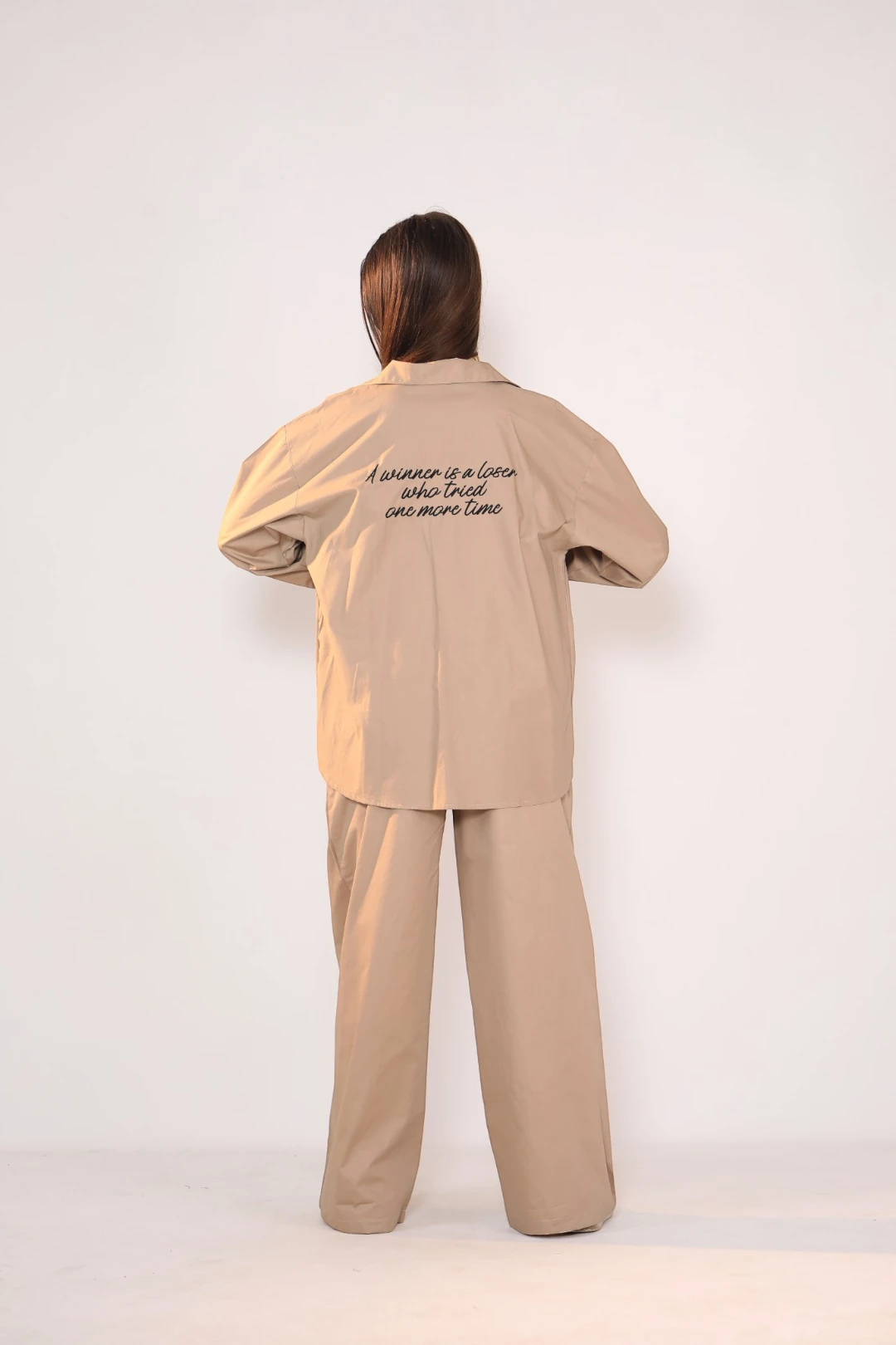 Playful Statement-Moka