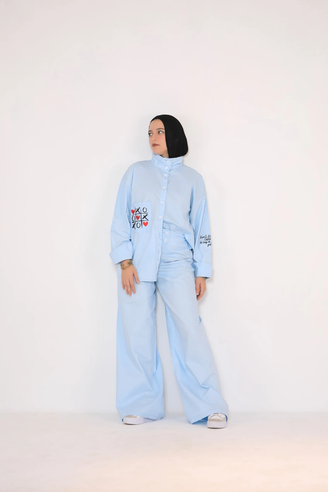 Playful Statement-BabyBlue