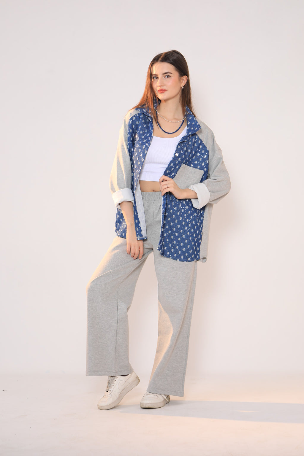 Blue Sparkle Set
