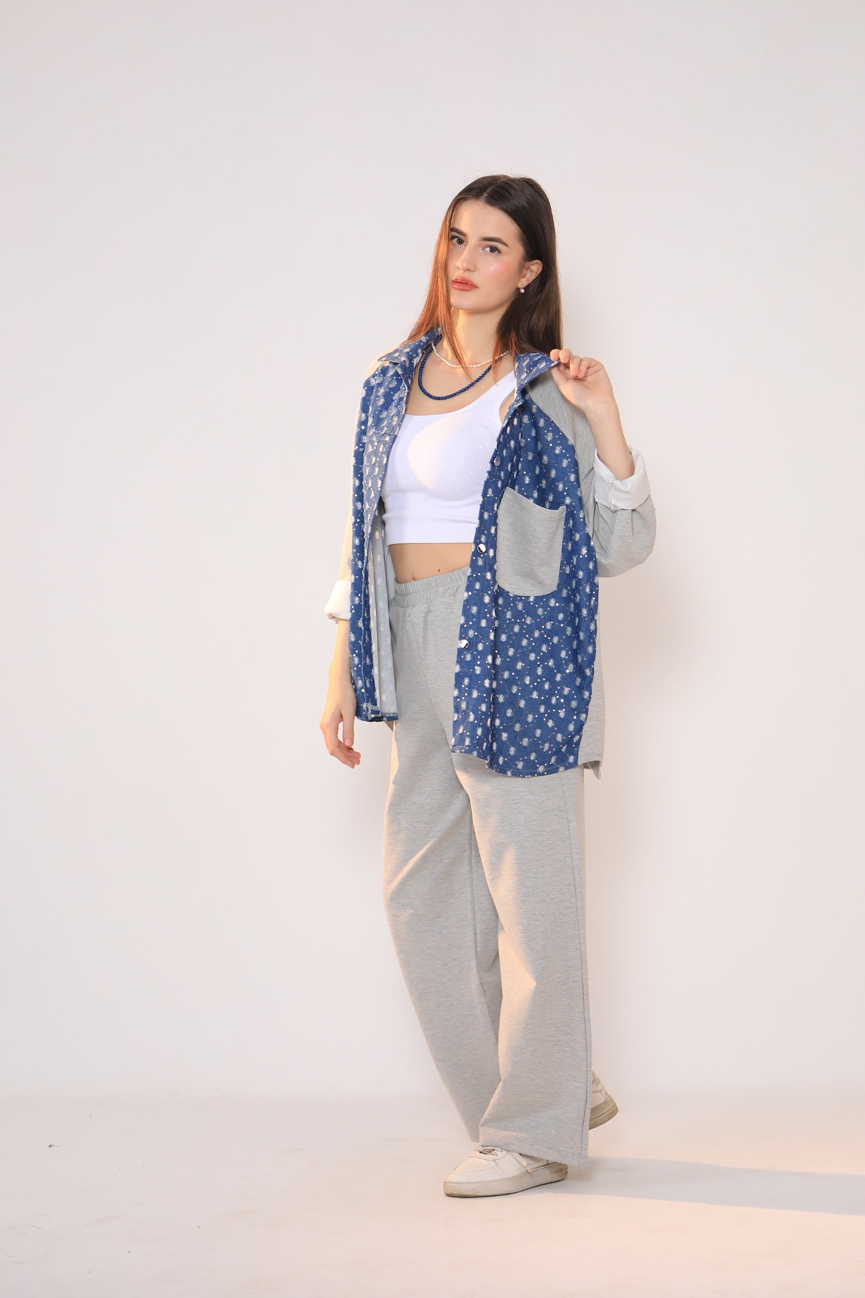 Blue Sparkle Set