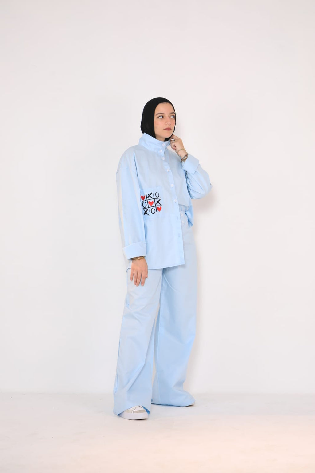 BABY BLUE PLAYFUL STATEMENT SET (Copy)