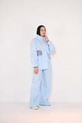 BABY BLUE PLAYFUL STATEMENT SET (Copy)