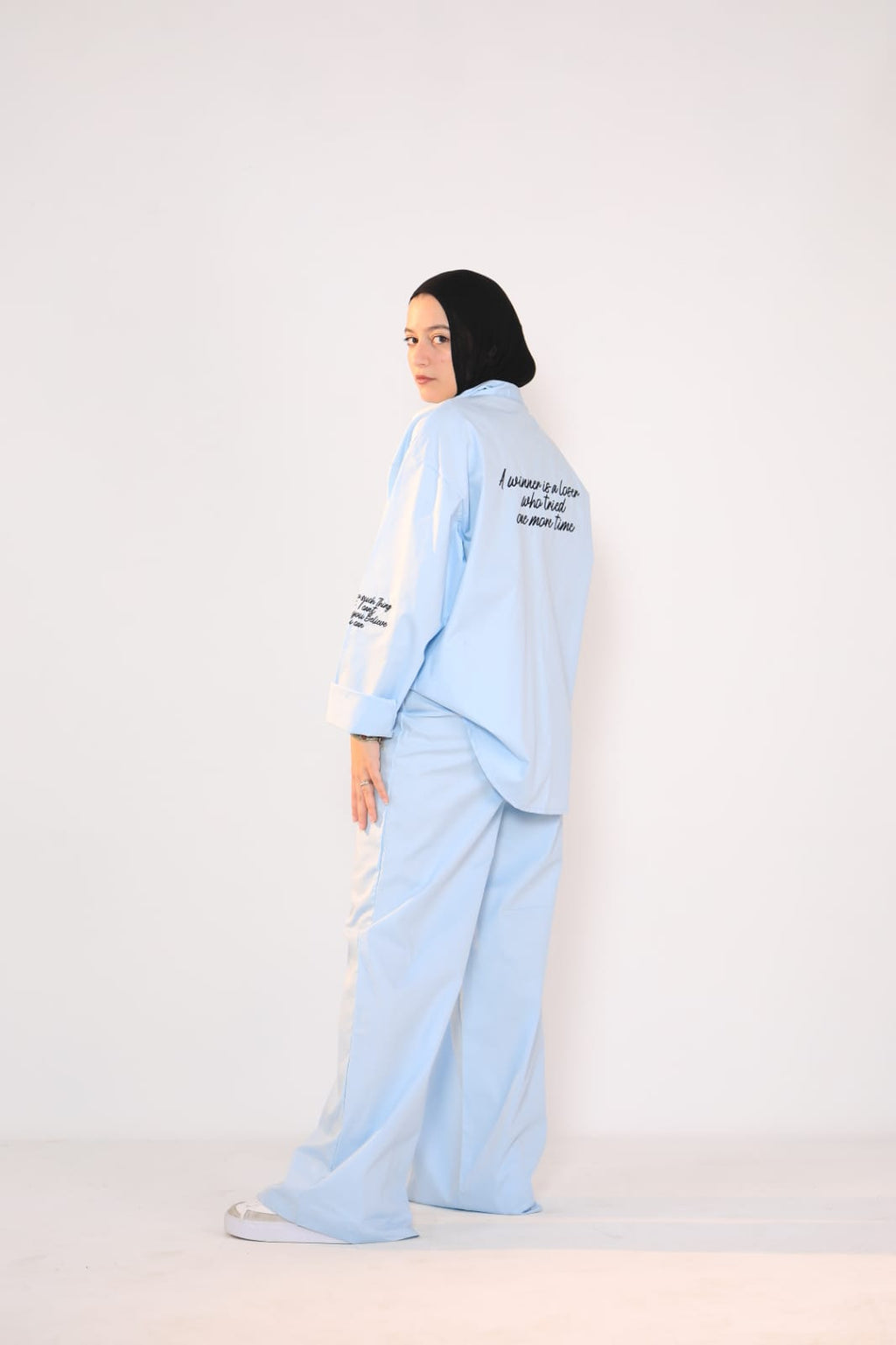BABY BLUE PLAYFUL STATEMENT SET (Copy)