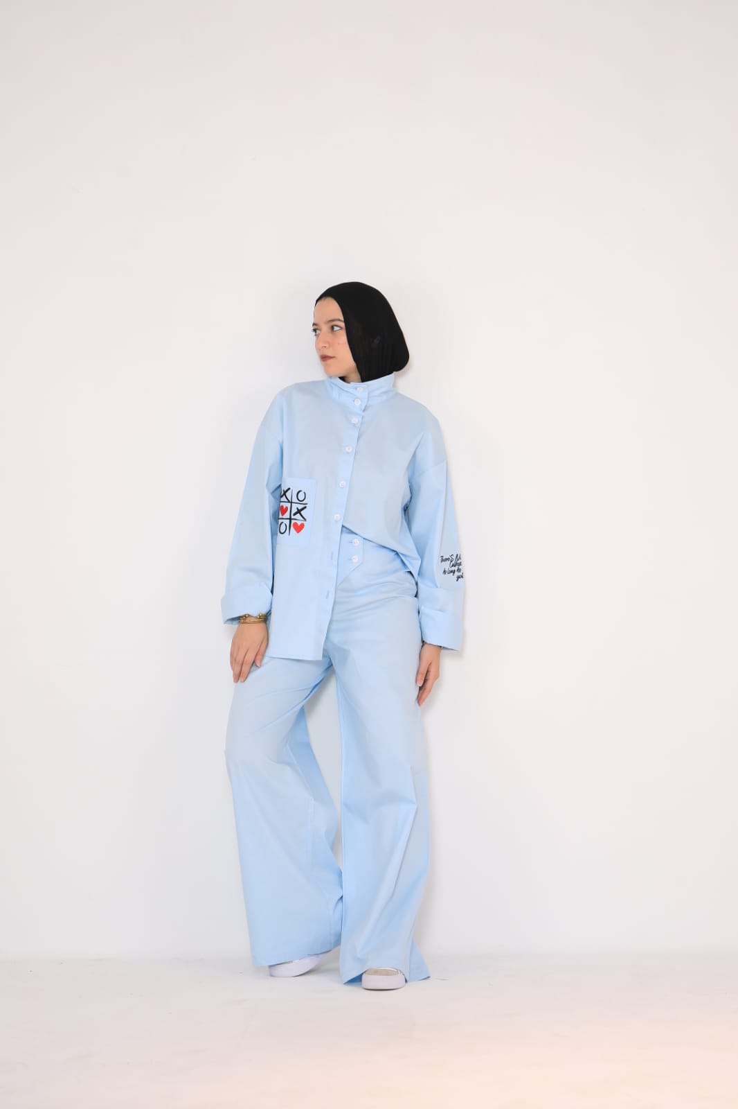 BABY BLUE PLAYFUL STATEMENT SET (Copy)
